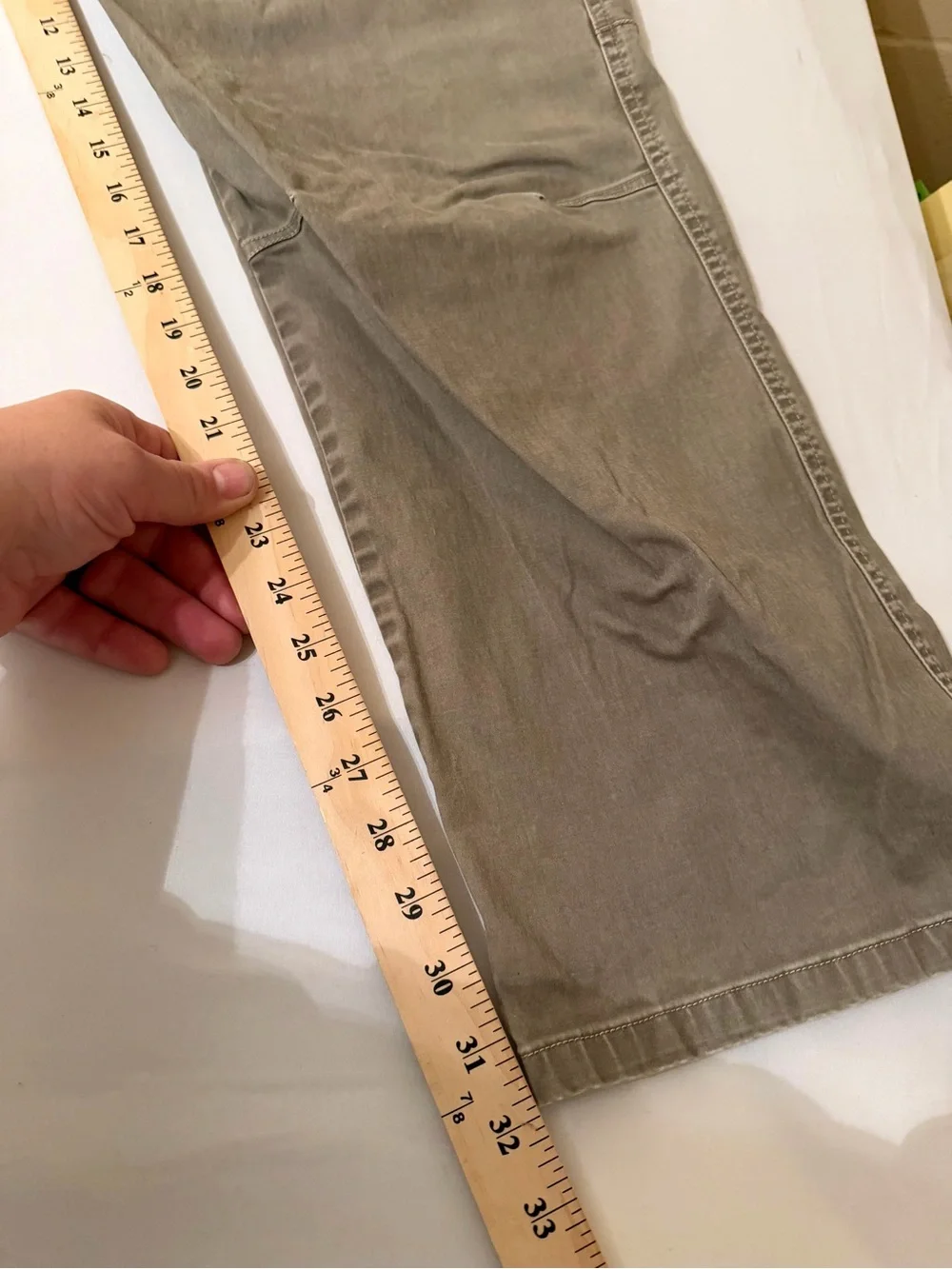 Mens Kuhl Slackr Pant Brown Vintage Patina Dye Outdoor Hiking Nature 36x32